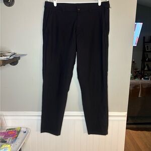 Lululemon Athletica Black Chinos with Tailored Fit